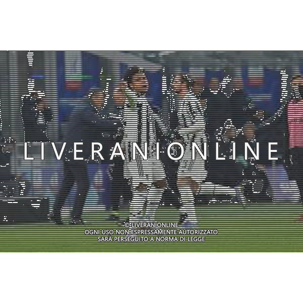 Milano 12.01.2022 Stadio Giuseppe Meazza ©Alessandro Falzone/Agenzia Aldo Liverani Inter vs Juventus Supercoppa Frecciarossa Nella foto : ESULTANZA GOL DI MCKENNIE WESTON ©FALZONE/AGENZIA ALDO LIVERANI SAS