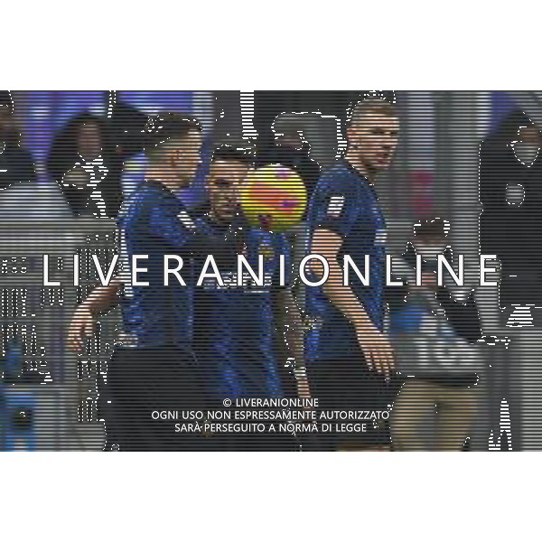 Milano 12.01.2022 Stadio Giuseppe Meazza ©Alessandro Falzone/Agenzia Aldo Liverani Inter vs Juventus Supercoppa Frecciarossa Nella foto : ESULTANZA GOL DI LAUTARO MARTINEZ ©falzone/AGENZIA ALDO LIVERANI SAS