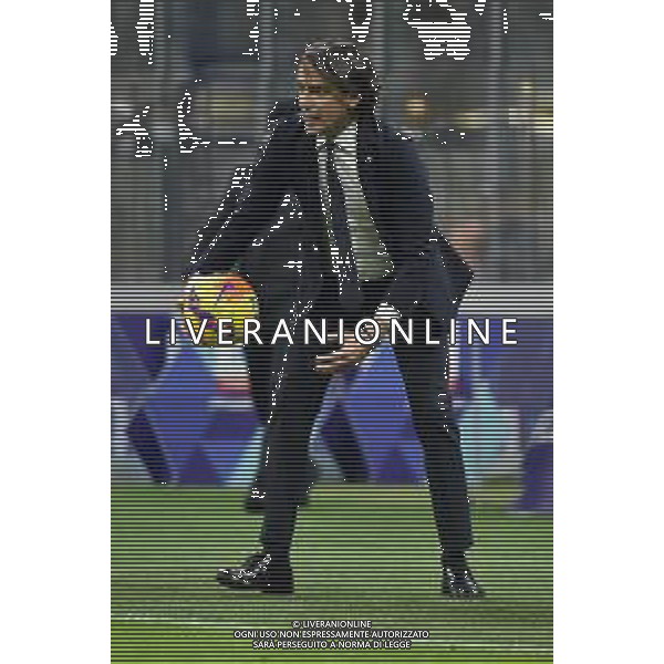 Simone Inzaghi allenatore Inter Inter vs Juventus Finale Supercoppa Frecciarossa Milano 12-01-2022 Stadio Giuseppe Meazza - San Siro foto Roberto Garavaglia/ag. Aldo Liverani sas /AGENZIA ALDO LIVERANI SAS