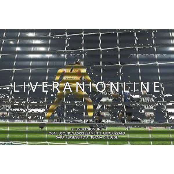 Weston Mc Kennie (Juventus) segna il gol dell\'1 a 0 Inter vs Juventus Finale Supercoppa Frecciarossa Milano 12-01-2022 Stadio Giuseppe Meazza - San Siro foto Roberto Garavaglia/ag. Aldo Liverani sas /AGENZIA ALDO LIVERANI SAS