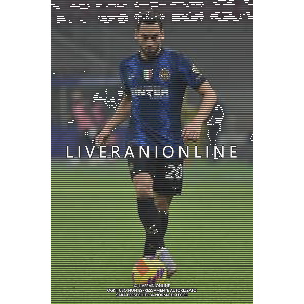 Hakan Calhanoglu (Inter) Inter vs Juventus Finale Supercoppa Frecciarossa Milano 12-01-2022 Stadio Giuseppe Meazza - San Siro foto Roberto Garavaglia/ag. Aldo Liverani sas /AGENZIA ALDO LIVERANI SAS
