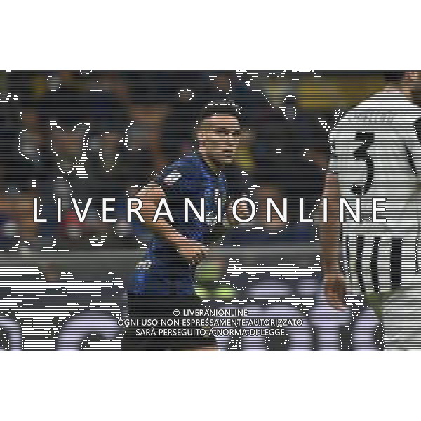 Lautaro Martinez (Inter) Inter vs Juventus Finale Supercoppa Frecciarossa Milano 12-01-2022 Stadio Giuseppe Meazza - San Siro foto Roberto Garavaglia/ag. Aldo Liverani sas /AGENZIA ALDO LIVERANI SAS
