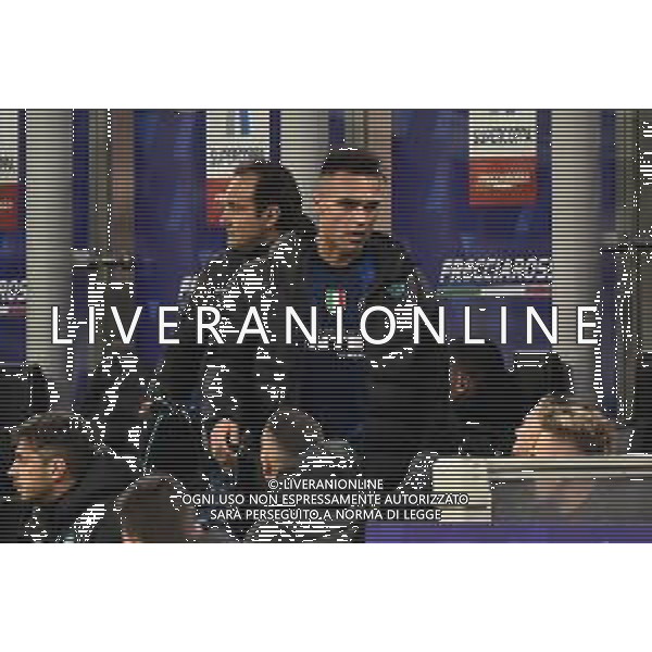 Lautaro Martinez (Inter) contrariato dopo la sostituzione Inter vs Juventus Finale Supercoppa Frecciarossa Milano 12-01-2022 Stadio Giuseppe Meazza - San Siro foto Roberto Garavaglia/ag. Aldo Liverani sas /AGENZIA ALDO LIVERANI SAS