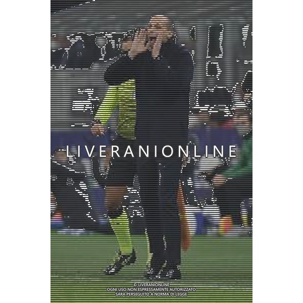 Massimiliano Allegri allenatore Juventus Inter vs Juventus Finale Supercoppa Frecciarossa Milano 12-01-2022 Stadio Giuseppe Meazza - San Siro foto Roberto Garavaglia/ag. Aldo Liverani sas /AGENZIA ALDO LIVERANI SAS