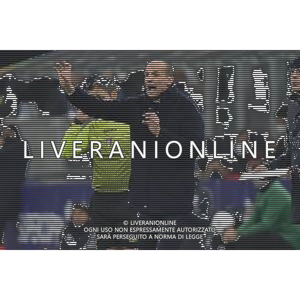 Massimiliano Allegri allenatore Juventus Inter vs Juventus Finale Supercoppa Frecciarossa Milano 12-01-2022 Stadio Giuseppe Meazza - San Siro foto Roberto Garavaglia/ag. Aldo Liverani sas /AGENZIA ALDO LIVERANI SAS
