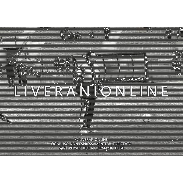 RETROSPETTIVA FRANCESCO GUIDOLIN ALLENATORE NELLA FOTO FRANCESCO GUIDOLIN ALLENATORE EMPOLI CALCIO NELL\'ANNO 1991-1992 AG ALDO LIVERANI SAS