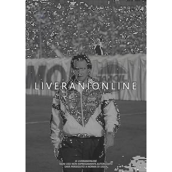 RETROSPETTIVA FRANCESCO GUIDOLIN ALLENATORE NELLA FOTO FRANCESCO GUIDOLIN ALLENATORE ATALANTA CALCIO NELL\'ANNO 1993-1994 AG ALDO LIVERANI SAS
