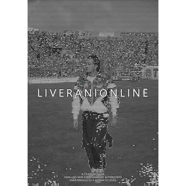 RETROSPETTIVA FRANCESCO GUIDOLIN ALLENATORE NELLA FOTO FRANCESCO GUIDOLIN ALLENATORE ATALANTA CALCIO NELL\'ANNO 1993-1994 AG ALDO LIVERANI SAS
