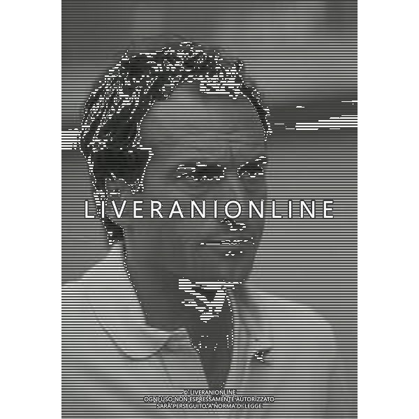RETROSPETTIVA FRANCESCO GUIDOLIN ALLENATORE NELLA FOTO FRANCESCO GUIDOLIN ALLENATORE ATALANTA CALCIO NELL\'ANNO 1993-1994 AG ALDO LIVERANI SAS