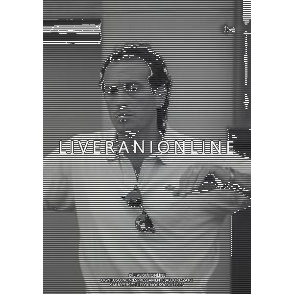 RETROSPETTIVA FRANCESCO GUIDOLIN ALLENATORE NELLA FOTO FRANCESCO GUIDOLIN ALLENATORE ATALANTA CALCIO NELL\'ANNO 1993-1994 AG ALDO LIVERANI SAS
