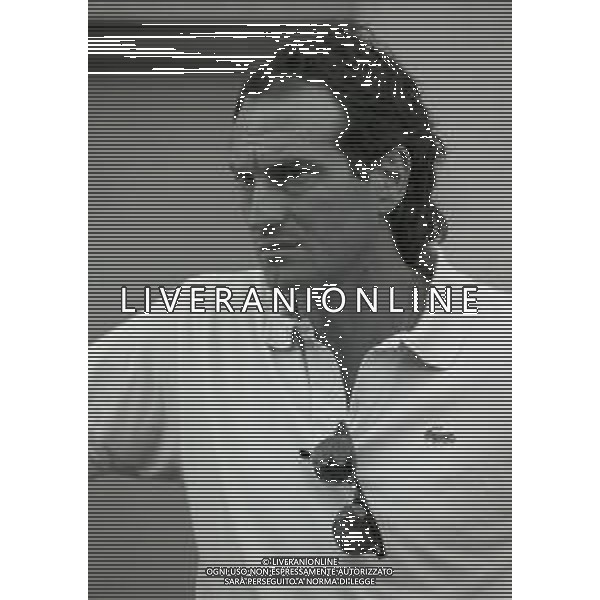 RETROSPETTIVA FRANCESCO GUIDOLIN ALLENATORE NELLA FOTO FRANCESCO GUIDOLIN ALLENATORE ATALANTA CALCIO NELL\'ANNO 1993-1994 AG ALDO LIVERANI SAS