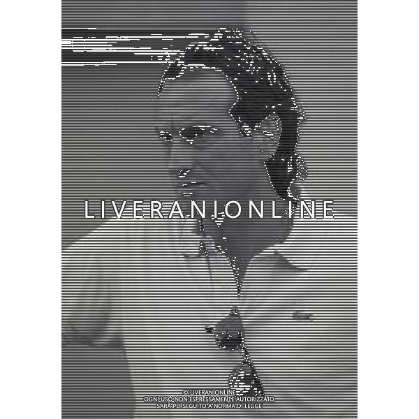 RETROSPETTIVA FRANCESCO GUIDOLIN ALLENATORE NELLA FOTO FRANCESCO GUIDOLIN ALLENATORE ATALANTA CALCIO NELL\'ANNO 1993-1994 AG ALDO LIVERANI SAS