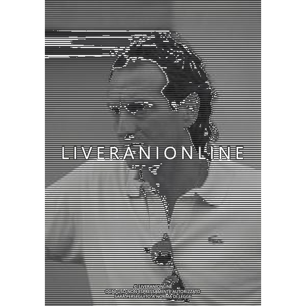 RETROSPETTIVA FRANCESCO GUIDOLIN ALLENATORE NELLA FOTO FRANCESCO GUIDOLIN ALLENATORE ATALANTA CALCIO NELL\'ANNO 1993-1994 AG ALDO LIVERANI SAS