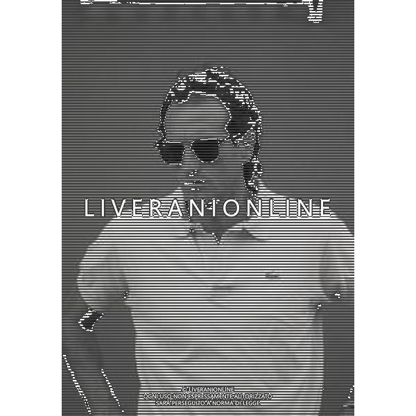 RETROSPETTIVA FRANCESCO GUIDOLIN ALLENATORE NELLA FOTO FRANCESCO GUIDOLIN ALLENATORE ATALANTA CALCIO NELL\'ANNO 1993-1994 AG ALDO LIVERANI SAS