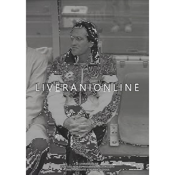 RETROSPETTIVA FRANCESCO GUIDOLIN ALLENATORE NELLA FOTO FRANCESCO GUIDOLIN ALLENATORE ATALANTA CALCIO NELL\'ANNO 1993-1994 AG ALDO LIVERANI SAS