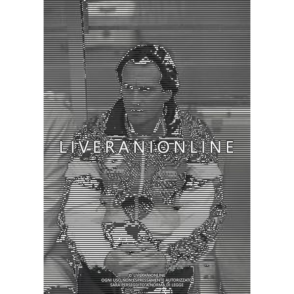 RETROSPETTIVA FRANCESCO GUIDOLIN ALLENATORE NELLA FOTO FRANCESCO GUIDOLIN ALLENATORE ATALANTA CALCIO NELL\'ANNO 1993-1994 AG ALDO LIVERANI SAS