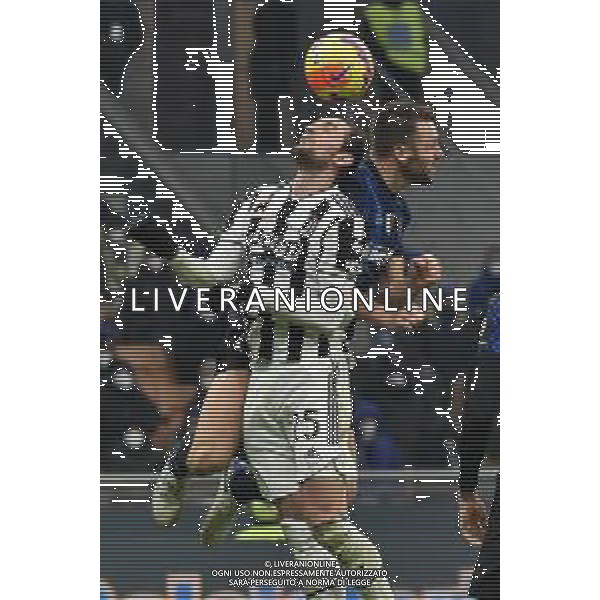 Adrien Rabiot (Juventus) e Stefan de Vrij (Inter) Inter vs Juventus Finale Supercoppa Frecciarossa Milano 12-01-2022 Stadio Giuseppe Meazza - San Siro foto Roberto Garavaglia/ag. Aldo Liverani sas /AGENZIA ALDO LIVERANI SAS
