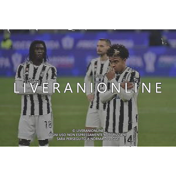 delusione Juventus - weston Mckennie Inter vs Juventus Finale Supercoppa Frecciarossa Milano 12-01-2022 Stadio Giuseppe Meazza - San Siro foto Roberto Garavaglia/ag. Aldo Liverani sas /AGENZIA ALDO LIVERANI SAS