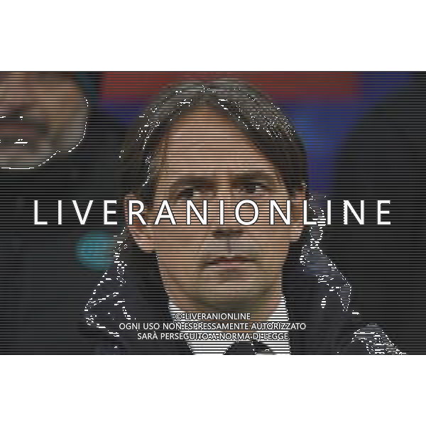 Simone Inzaghi allenatore Inter Inter vs Juventus Finale Supercoppa Frecciarossa Milano 12-01-2022 Stadio Giuseppe Meazza - San Siro foto Roberto Garavaglia/ag. Aldo Liverani sas /AGENZIA ALDO LIVERANI SAS