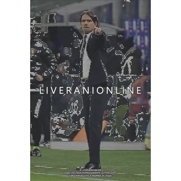 Simone Inzaghi allenatore Inter Inter vs Juventus Finale Supercoppa Frecciarossa Milano 12-01-2022 Stadio Giuseppe Meazza - San Siro foto Roberto Garavaglia/ag. Aldo Liverani sas /AGENZIA ALDO LIVERANI SAS