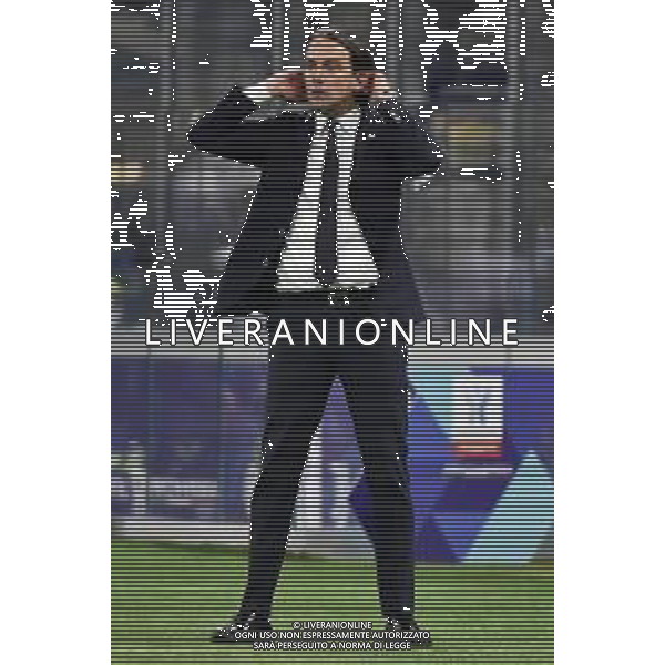 Simone Inzaghi allenatore Inter Inter vs Juventus Finale Supercoppa Frecciarossa Milano 12-01-2022 Stadio Giuseppe Meazza - San Siro foto Roberto Garavaglia/ag. Aldo Liverani sas /AGENZIA ALDO LIVERANI SAS