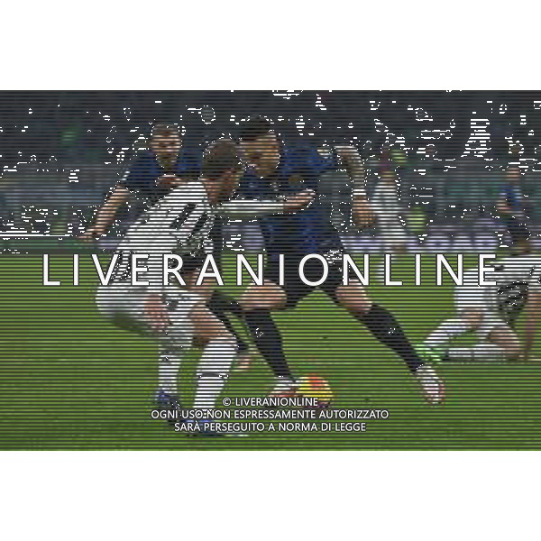 Milano 12.01.2022 Stadio Giuseppe Meazza ©Alessandro Falzone/Agenzia Aldo Liverani Inter vs Juventus Supercoppa Frecciarossa Nella foto : Lautaro Martinez-Daniele Rugani