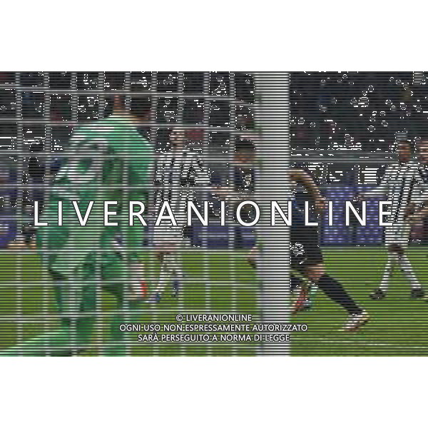 Milano 12.01.2022 Stadio Giuseppe Meazza ©Alessandro Falzone/Agenzia Aldo Liverani Inter vs Juventus Supercoppa Frecciarossa Nella foto : Esultanza gol di Lautaro Martinez