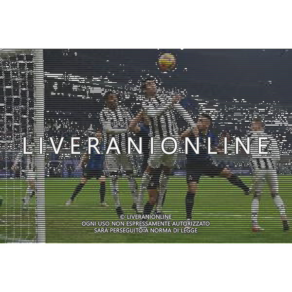 Milano 12.01.2022 Stadio Giuseppe Meazza ©Alessandro Falzone/Agenzia Aldo Liverani Inter vs Juventus Supercoppa Frecciarossa Nella foto : Alvaro Morata-Lautaro Martinez
