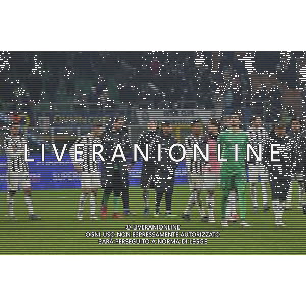 Milano 12.01.2022 Stadio Giuseppe Meazza ©Alessandro Falzone/Agenzia Aldo Liverani Inter vs Juventus Supercoppa Frecciarossa Nella foto : Delusione Juventus