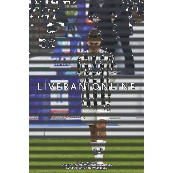Milano 12.01.2022 Stadio Giuseppe Meazza ©Alessandro Falzone/Agenzia Aldo Liverani Inter vs Juventus Supercoppa Frecciarossa Nella foto : Delusione Juventus Paulo Dybala