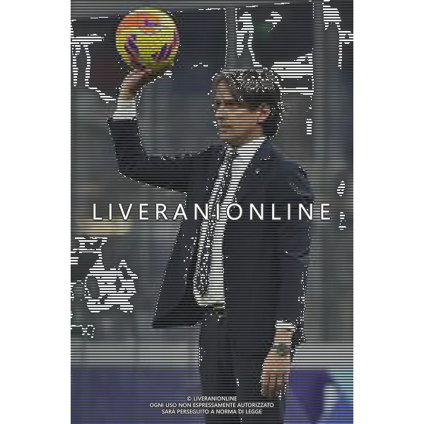 Simone Inzaghi allenatore Inter Inter vs Juventus Finale Supercoppa Frecciarossa Milano 12-01-2022 Stadio Giuseppe Meazza - San Siro foto Roberto Garavaglia/ag. Aldo Liverani sas /AGENZIA ALDO LIVERANI SAS