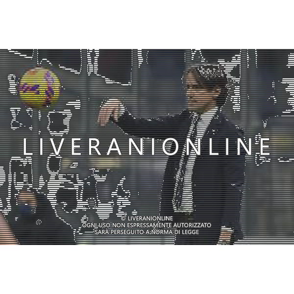 Simone Inzaghi allenatore Inter Inter vs Juventus Finale Supercoppa Frecciarossa Milano 12-01-2022 Stadio Giuseppe Meazza - San Siro foto Roberto Garavaglia/ag. Aldo Liverani sas /AGENZIA ALDO LIVERANI SAS