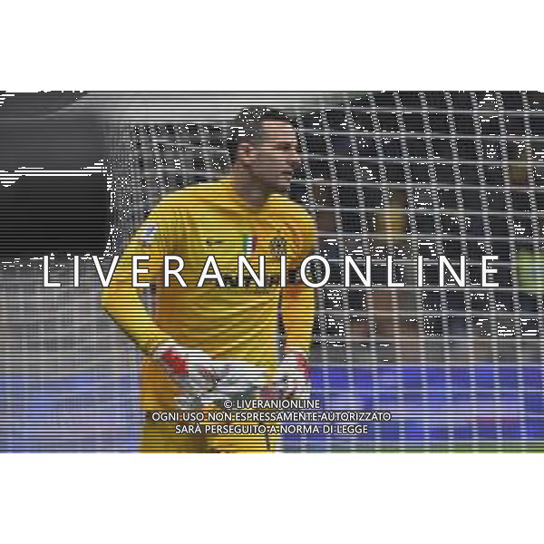 Samir Handanovic (Inter) Inter vs Juventus Finale Supercoppa Frecciarossa Milano 12-01-2022 Stadio Giuseppe Meazza - San Siro foto Roberto Garavaglia/ag. Aldo Liverani sas /AGENZIA ALDO LIVERANI SAS