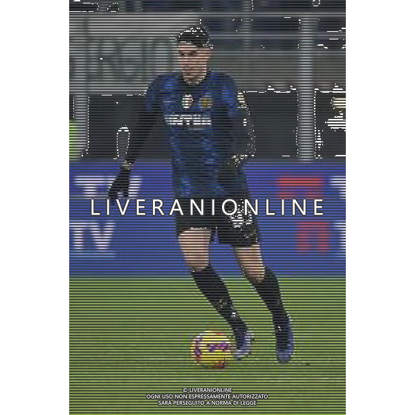 Alessandro Bastoni (Inter) Inter vs Juventus Finale Supercoppa Frecciarossa Milano 12-01-2022 Stadio Giuseppe Meazza - San Siro foto Roberto Garavaglia/ag. Aldo Liverani sas /AGENZIA ALDO LIVERANI SAS