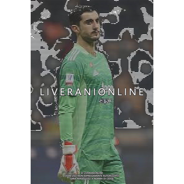 Mattia Perin (Juventus) Inter vs Juventus Finale Supercoppa Frecciarossa Milano 12-01-2022 Stadio Giuseppe Meazza - San Siro foto Roberto Garavaglia/ag. Aldo Liverani sas /AGENZIA ALDO LIVERANI SAS