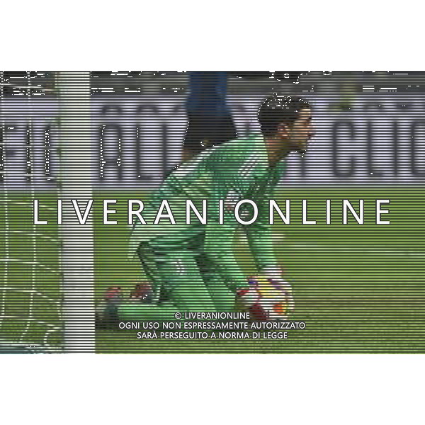 Mattia Perin (Juventus) Inter vs Juventus Finale Supercoppa Frecciarossa Milano 12-01-2022 Stadio Giuseppe Meazza - San Siro foto Roberto Garavaglia/ag. Aldo Liverani sas /AGENZIA ALDO LIVERANI SAS