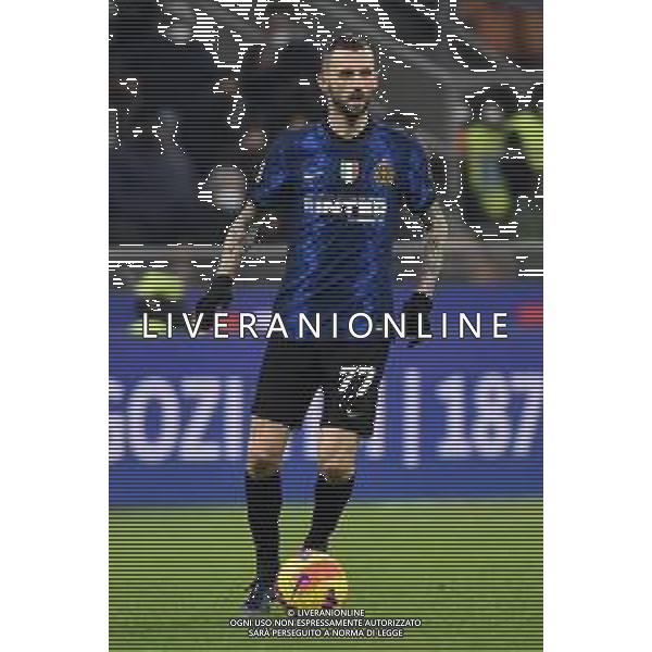 Marcelo Brozovic (Inter) Inter vs Juventus Finale Supercoppa Frecciarossa Milano 12-01-2022 Stadio Giuseppe Meazza - San Siro foto Roberto Garavaglia/ag. Aldo Liverani sas /AGENZIA ALDO LIVERANI SAS