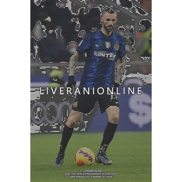 Marcelo Brozovic (Inter) Inter vs Juventus Finale Supercoppa Frecciarossa Milano 12-01-2022 Stadio Giuseppe Meazza - San Siro foto Roberto Garavaglia/ag. Aldo Liverani sas /AGENZIA ALDO LIVERANI SAS
