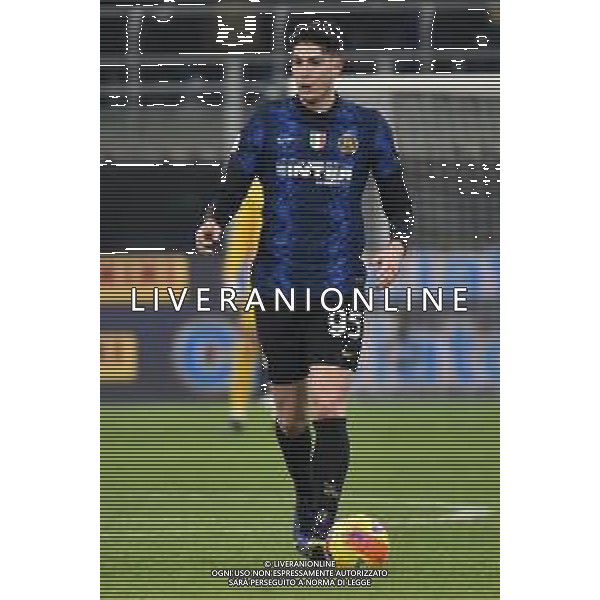 Alessandro Bastoni (Inter) Inter vs Juventus Finale Supercoppa Frecciarossa Milano 12-01-2022 Stadio Giuseppe Meazza - San Siro foto Roberto Garavaglia/ag. Aldo Liverani sas /AGENZIA ALDO LIVERANI SAS
