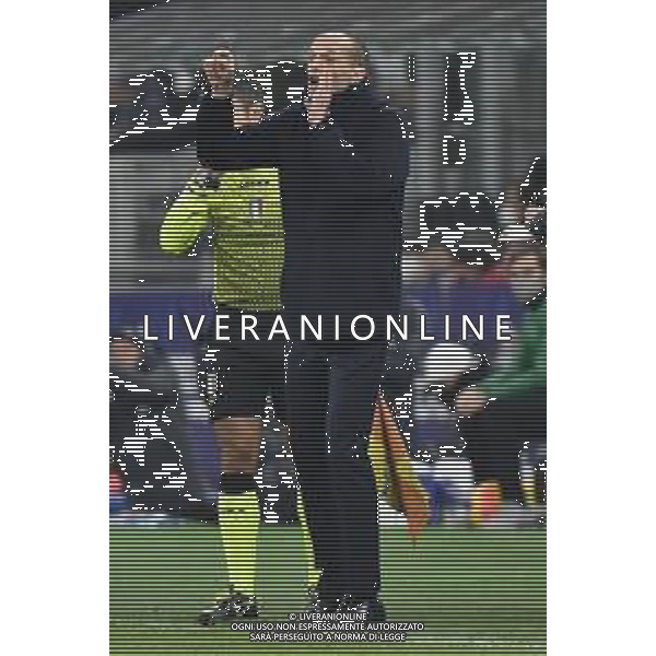 Massimiliano Allegri allenatore Juventus Inter vs Juventus Finale Supercoppa Frecciarossa Milano 12-01-2022 Stadio Giuseppe Meazza - San Siro foto Roberto Garavaglia/ag. Aldo Liverani sas /AGENZIA ALDO LIVERANI SAS