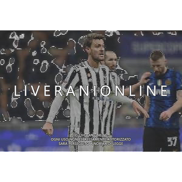 Daniele Rugani (Juventus) Inter vs Juventus Finale Supercoppa Frecciarossa Milano 12-01-2022 Stadio Giuseppe Meazza - San Siro foto Roberto Garavaglia/ag. Aldo Liverani sas /AGENZIA ALDO LIVERANI SAS