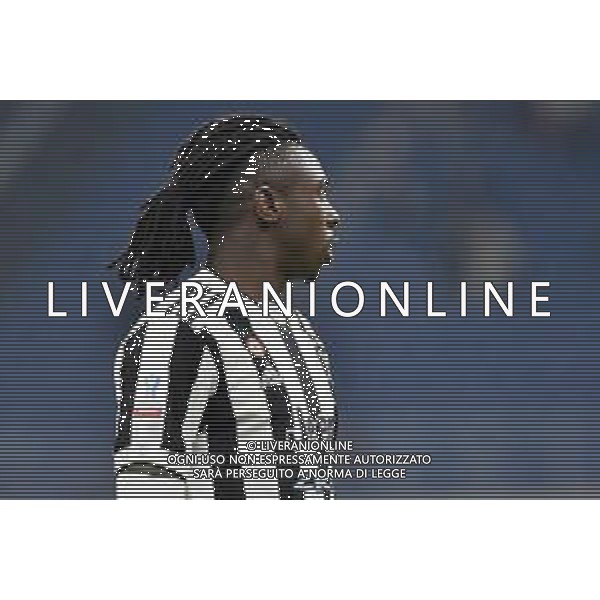 Moise Kean (Juventus) Inter vs Juventus Finale Supercoppa Frecciarossa Milano 12-01-2022 Stadio Giuseppe Meazza - San Siro foto Roberto Garavaglia/ag. Aldo Liverani sas /AGENZIA ALDO LIVERANI SAS