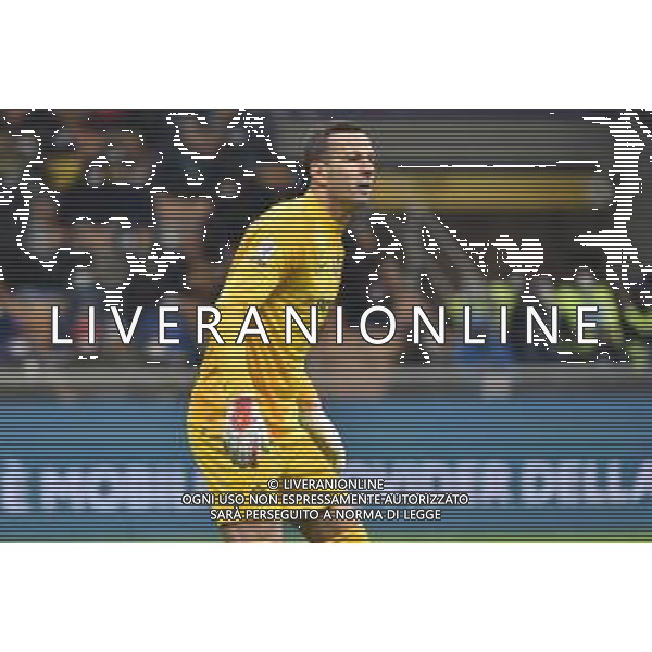 Samir Handanovic (Inter) Inter vs Juventus Finale Supercoppa Frecciarossa Milano 12-01-2022 Stadio Giuseppe Meazza - San Siro foto Roberto Garavaglia/ag. Aldo Liverani sas /AGENZIA ALDO LIVERANI SAS