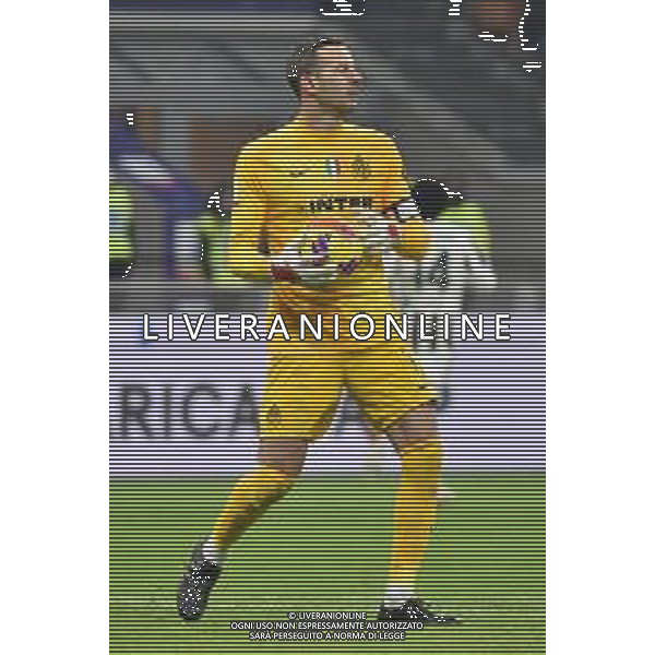 Samir Handanovic (Inter) Inter vs Juventus Finale Supercoppa Frecciarossa Milano 12-01-2022 Stadio Giuseppe Meazza - San Siro foto Roberto Garavaglia/ag. Aldo Liverani sas /AGENZIA ALDO LIVERANI SAS