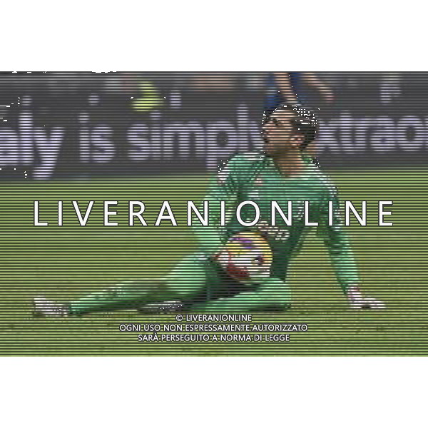Mattia Perin (Juventus) in parata Inter vs Juventus Finale Supercoppa Frecciarossa Milano 12-01-2022 Stadio Giuseppe Meazza - San Siro foto Roberto Garavaglia/ag. Aldo Liverani sas /AGENZIA ALDO LIVERANI SAS