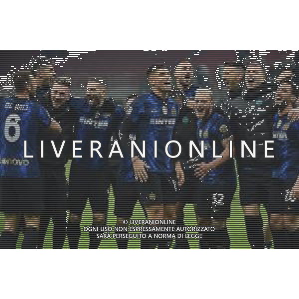 esultanza finale Inter - joaquin correa Inter vs Juventus Finale Supercoppa Frecciarossa Milano 12-01-2022 Stadio Giuseppe Meazza - San Siro foto Roberto Garavaglia/ag. Aldo Liverani sas /AGENZIA ALDO LIVERANI SAS