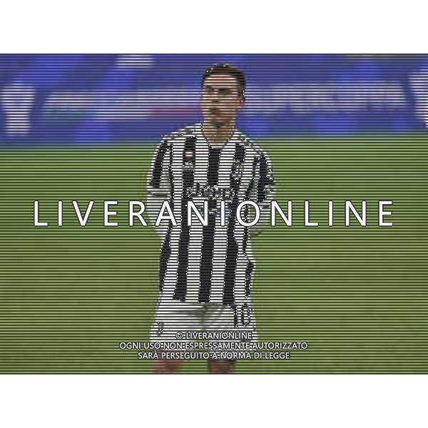 Paulo Dybala (Juventus) delusione a fine gara Inter vs Juventus Finale Supercoppa Frecciarossa Milano 12-01-2022 Stadio Giuseppe Meazza - San Siro foto Roberto Garavaglia/ag. Aldo Liverani sas /AGENZIA ALDO LIVERANI SAS