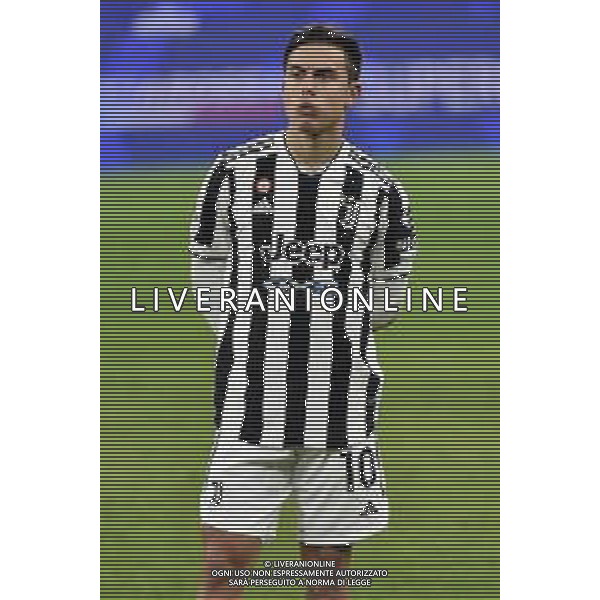 Paulo Dybala (Juventus) delusione a fine gara Inter vs Juventus Finale Supercoppa Frecciarossa Milano 12-01-2022 Stadio Giuseppe Meazza - San Siro foto Roberto Garavaglia/ag. Aldo Liverani sas /AGENZIA ALDO LIVERANI SAS