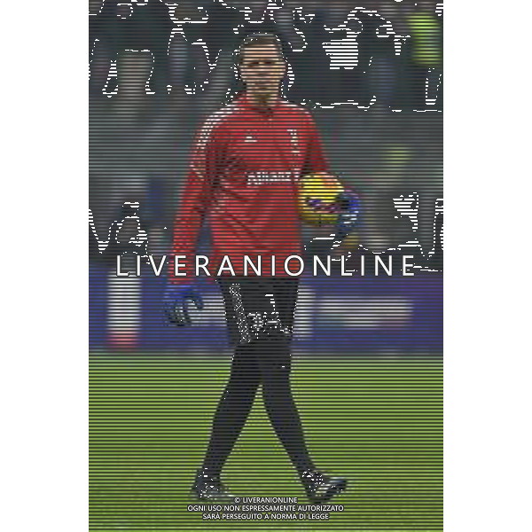 Milano 12.01.2022 Stadio Giuseppe Meazza ©Alessandro Falzone/Agenzia Aldo Liverani Inter vs Juventus Supercoppa Frecciarossa Nella foto : Wojciech Szczesny