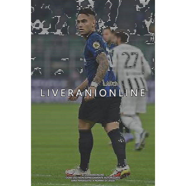 Milano 12.01.2022 Stadio Giuseppe Meazza ©Alessandro Falzone/Agenzia Aldo Liverani Inter vs Juventus Supercoppa Frecciarossa Nella foto : Lautaro Martinez